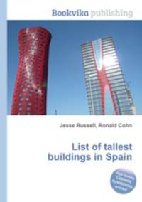 List of tallest buildings in Spain