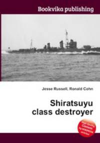 Shiratsuyu class destroyer