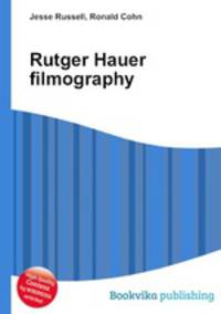 Rutger Hauer filmography