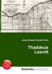 Thaddeus Leavitt