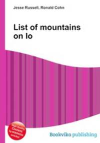 List of mountains on Io