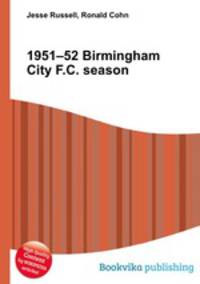 1951–52 Birmingham City F.C. season