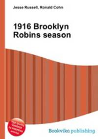 1916 Brooklyn Robins season