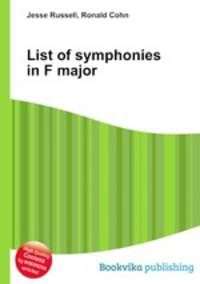 List of symphonies in F major