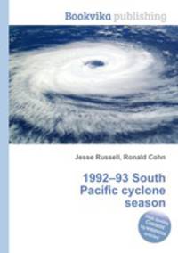 1992–93 South Pacific cyclone season
