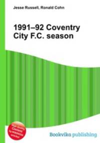 1991–92 Coventry City F.C. season