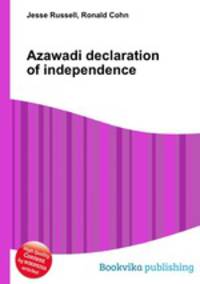 Azawadi declaration of independence