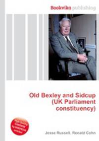 Old Bexley and Sidcup (UK Parliament constituency)