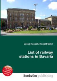 List of railway stations in Bavaria