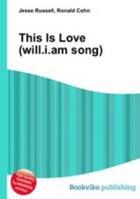 This Is Love (will.i.am song)
