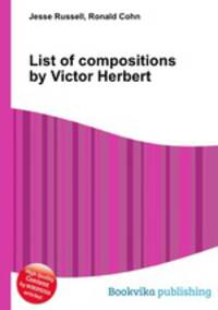 List of compositions by Victor Herbert