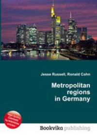 Metropolitan regions in Germany