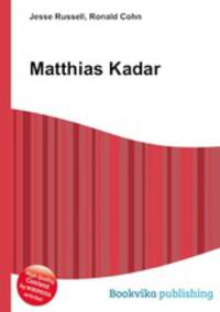 Matthias Kadar