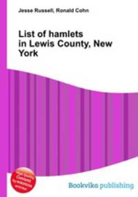 List of hamlets in Lewis County, New York