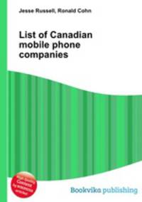 List of Canadian mobile phone companies