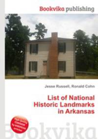 List of National Historic Landmarks in Arkansas
