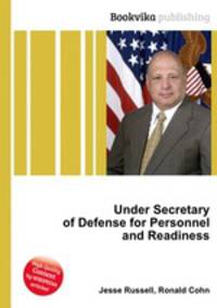 Under Secretary of Defense for Personnel and Readiness