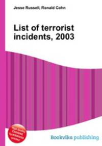 List of terrorist incidents, 2003