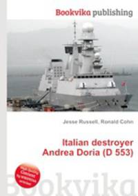 Italian destroyer Andrea Doria (D 553)