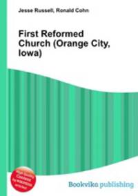 First Reformed Church (Orange City, Iowa)