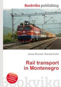 Rail transport in Montenegro