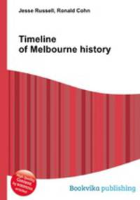 Timeline of Melbourne history