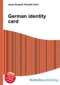 German identity card