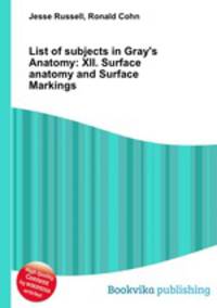 List of subjects in Gray