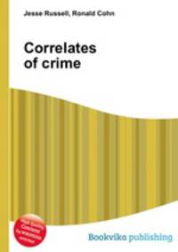 Correlates of crime
