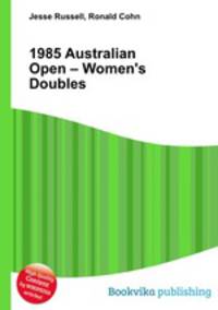 1985 Australian Open – Women
