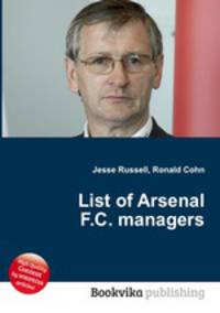 List of Arsenal F.C. managers