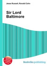 Sir Lord Baltimore