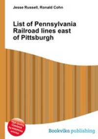 List of Pennsylvania Railroad lines east of Pittsburgh