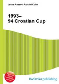 1993–94 Croatian Cup
