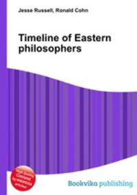 Timeline of Eastern philosophers