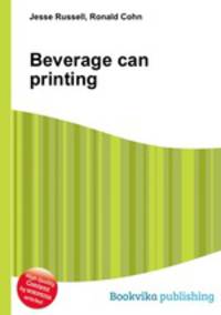 Beverage can printing