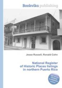 National Register of Historic Places listings in northern Puerto Rico