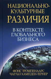 Национально - культурные различия в контексте глобального бизнеса (пер. с англ. Самсонова Е.П.)