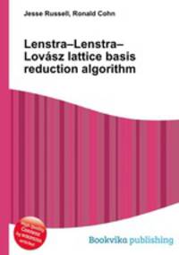 Lenstra–Lenstra–Lovasz lattice basis reduction algorithm