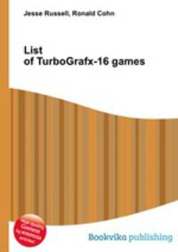 List of TurboGrafx-16 games
