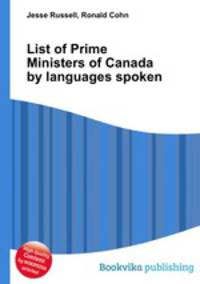 List of Prime Ministers of Canada by languages spoken