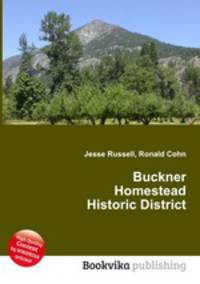 Buckner Homestead Historic District