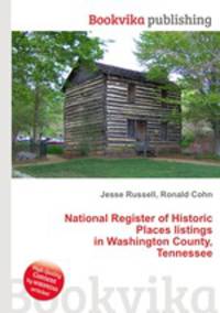 National Register of Historic Places listings in Washington County, Tennessee
