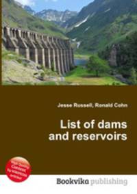 List of dams and reservoirs