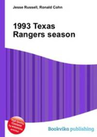1993 Texas Rangers season