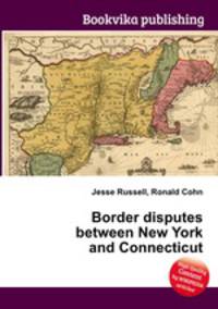 Border disputes between New York and Connecticut
