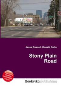 Stony Plain Road