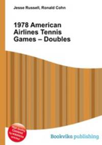 1978 American Airlines Tennis Games – Doubles