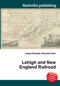Lehigh and New England Railroad