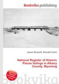National Register of Historic Places listings in Albany County, Wyoming